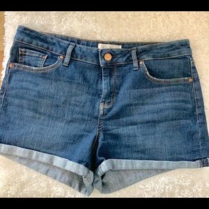 Jessica Simpson forever roll cuff shorts